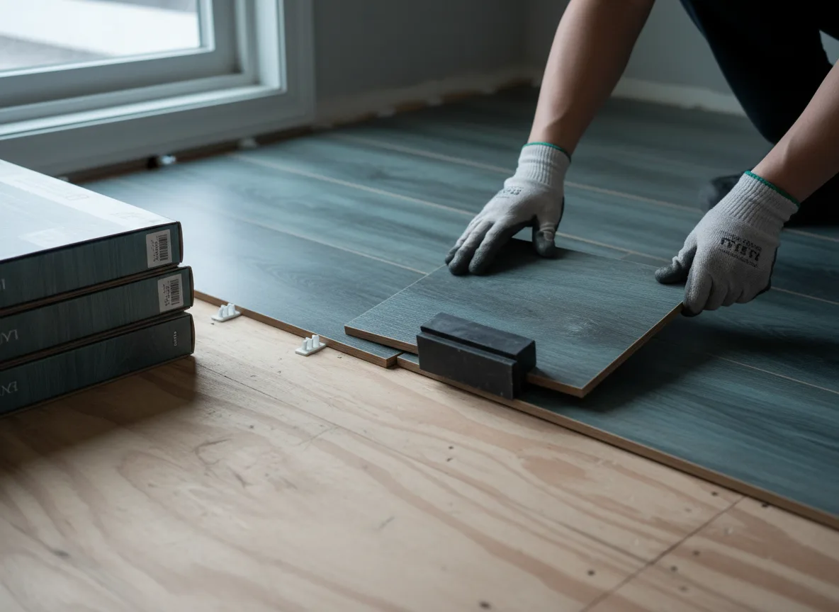 Luxury Vinyl Plank Installation company in Glade Valley, NC